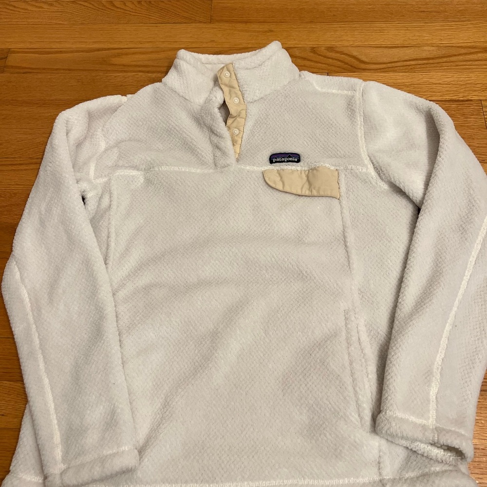 Patagonia Women's Re-Tool Snap-T Pullover fleece sweater shirt